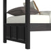 Hampton Kids Over Bunk with Ladder Bedroom Set - American Home Express Outlet (San Antonio, TX)