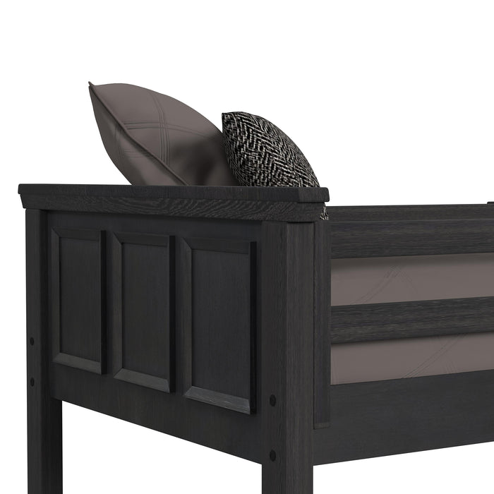 Hampton Kids Over Bunk with Ladder Bedroom Set - American Home Express Outlet (San Antonio, TX)