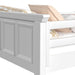 Hampton Kids Over Bunk with Ladder Bedroom Set - American Home Express Outlet (San Antonio, TX)