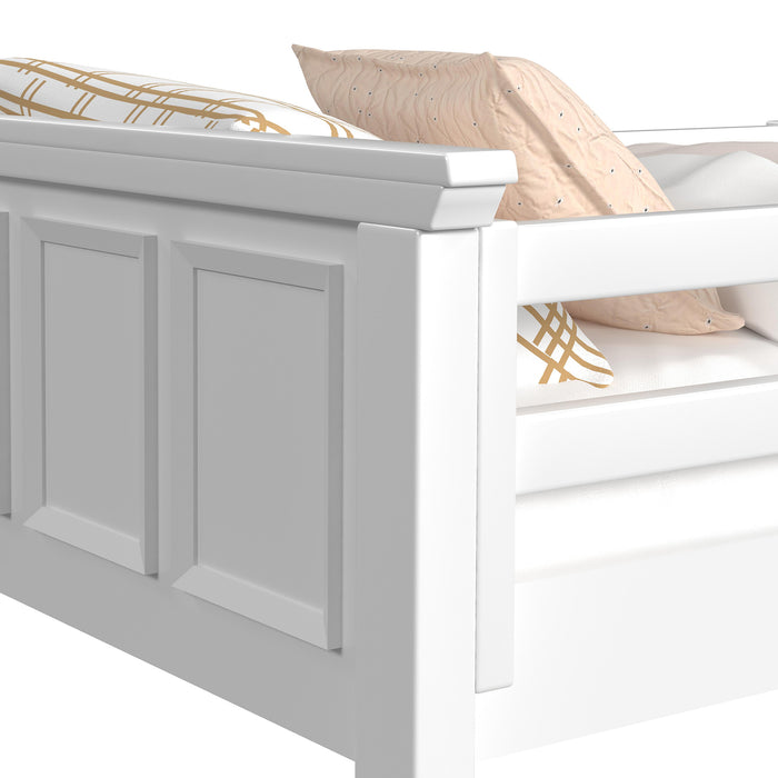 Hampton Kids Over Bunk with Ladder Bedroom Set - American Home Express Outlet (San Antonio, TX)