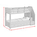 Hampton Kids Over Bunk with Staircase and Trundle - American Home Express Outlet (San Antonio, TX)