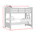 Hampton Kids Over Bunk with Ladder Bedroom Set - American Home Express Outlet (San Antonio, TX)