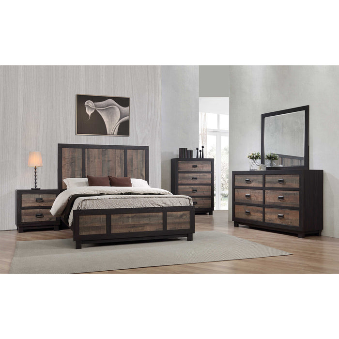 Harlington Panel Bed - American Home Express Outlet (San Antonio, TX)
