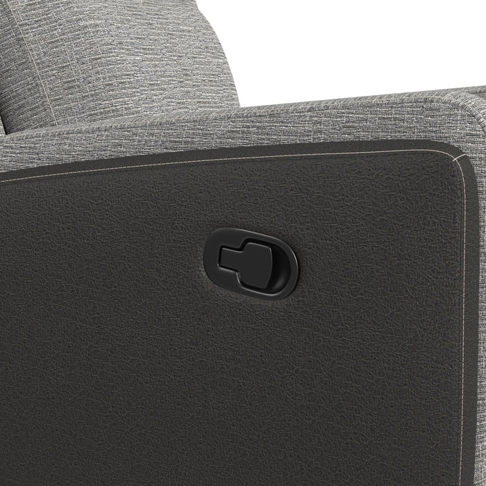 Hornet Motion Glider Recliner in Rancho Grey