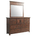 Jax Dresser & Mirror Set - American Home Express Outlet (San Antonio, TX)
