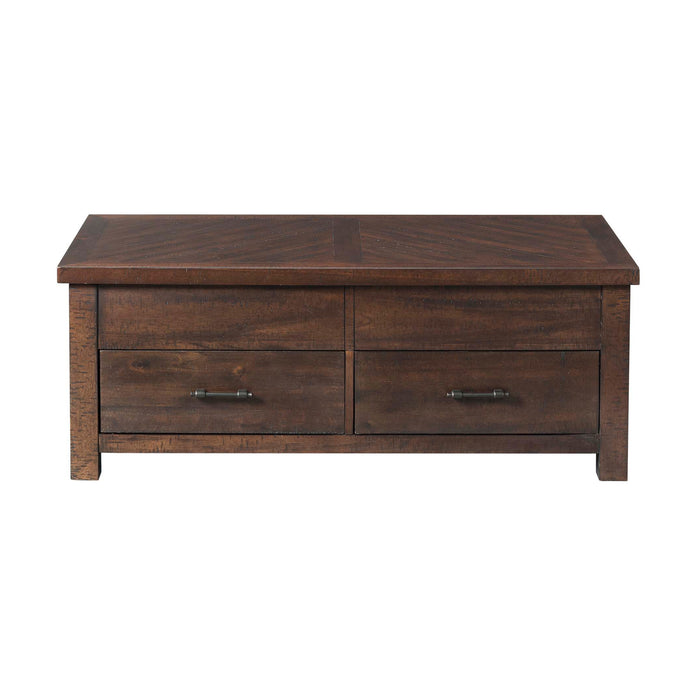 Jax Coffee Table W/Lift Top - American Home Express Outlet (San Antonio, TX)
