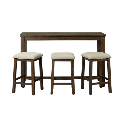 Jax Bar Table Single Pack (Table + Three Stools) - American Home Express Outlet (San Antonio, TX)