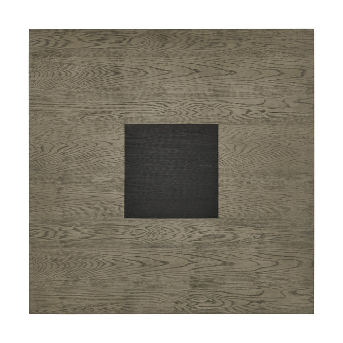 Jemma End Table in Grey and Dark Espresso - American Home Express Outlet (San Antonio, TX)