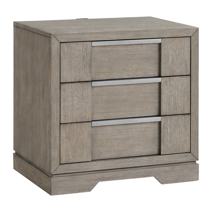 Kelis Panel Bedroom Set with LED - American Home Express Outlet (San Antonio, TX)