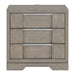 Kelis 3-Drawer Nightstand with USB in Grey - American Home Express Outlet (San Antonio, TX)