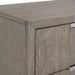 Kelis 3-Drawer Nightstand with USB in Grey - American Home Express Outlet (San Antonio, TX)
