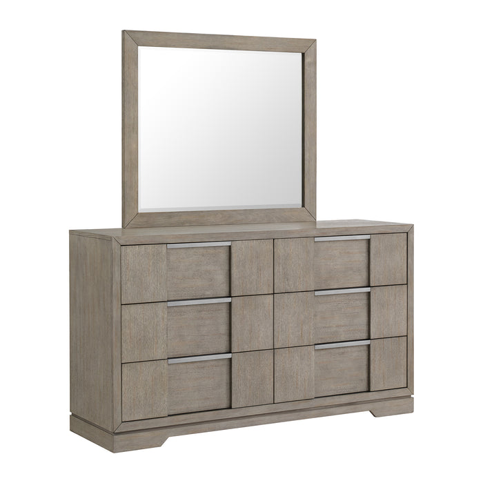Kelis Panel Bedroom Set with LED - American Home Express Outlet (San Antonio, TX)
