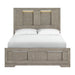 Kelis Panel Bed with LED - American Home Express Outlet (San Antonio, TX)