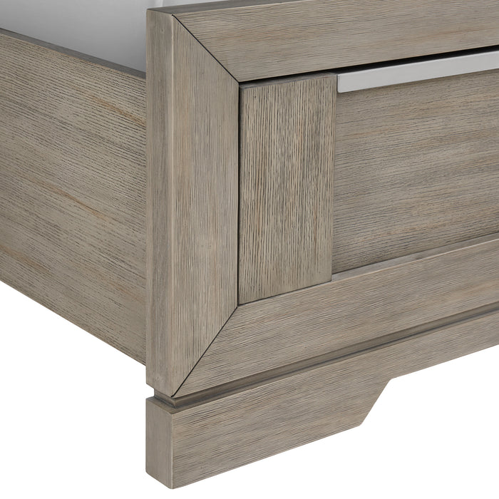 Kelis Panel Bedroom Set with LED - American Home Express Outlet (San Antonio, TX)