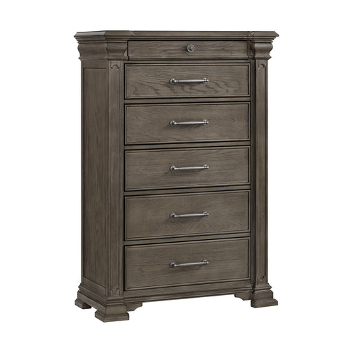 Kings Court 6-Drawer Chest in Grey - American Home Express Outlet (San Antonio, TX)