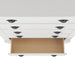 Kona 5-Drawer Chest in White - American Home Express Outlet (San Antonio, TX)