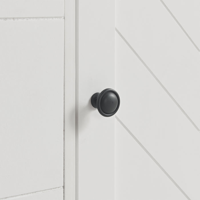 Kona 1-Drawer Nightstand in White - American Home Express Outlet (San Antonio, TX)