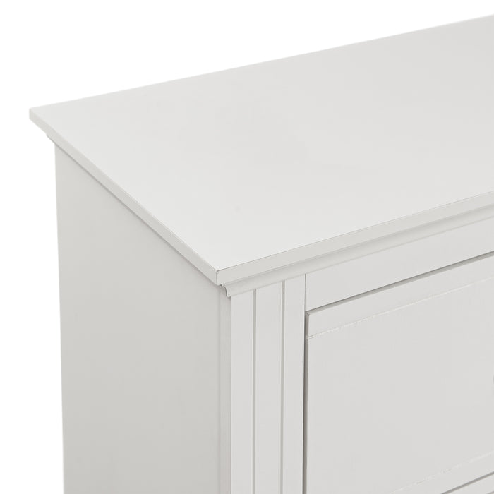 Kona Dresser and Mirror Set in White