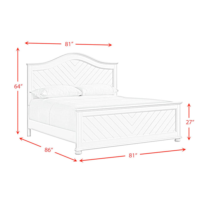 Kona Panel Bed - American Home Express Outlet (San Antonio, TX)