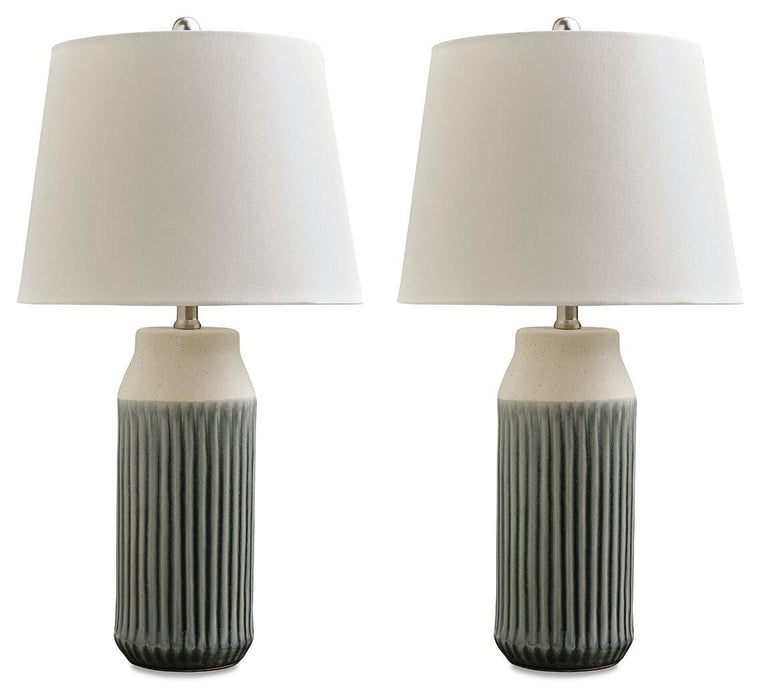 Afener Table Lamp (Set of 2) - American Home Express Outlet (San Antonio, TX)