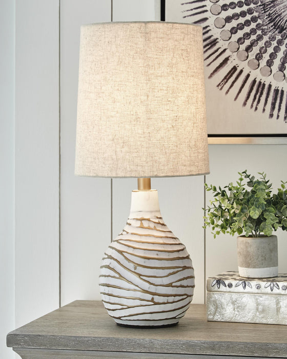 Aleela Table Lamp - American Home Express Outlet (San Antonio, TX)