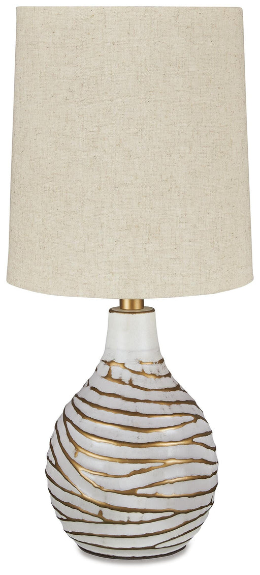 Aleela Table Lamp - American Home Express Outlet (San Antonio, TX)