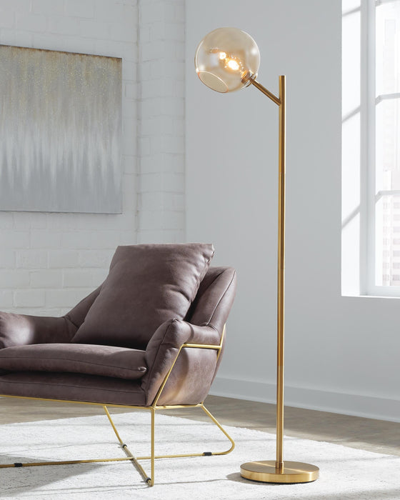 Abanson Floor Lamp - American Home Express Outlet (San Antonio, TX)