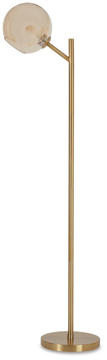 Abanson Floor Lamp - American Home Express Outlet (San Antonio, TX)