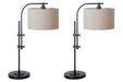 Baronvale Lamp Set - American Home Express Outlet (San Antonio, TX)