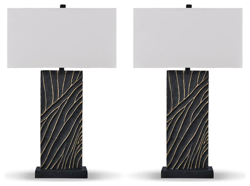 Bartlen Lamp Set - American Home Express Outlet (San Antonio, TX)