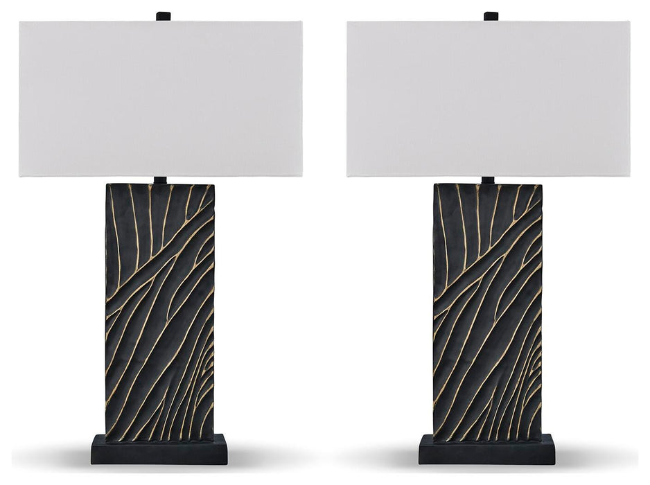 Bartlen Lamp Set - American Home Express Outlet (San Antonio, TX)