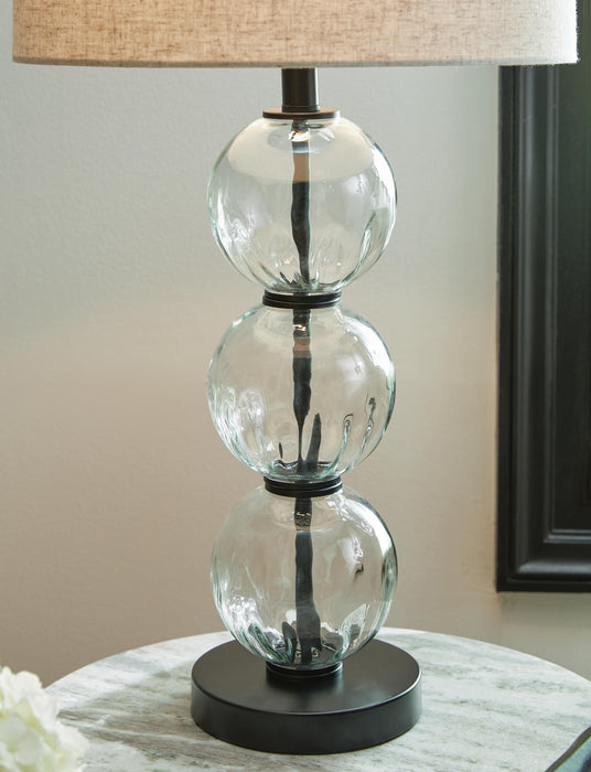Airbal Table Lamp (Set of 2) - American Home Express Outlet (San Antonio, TX)
