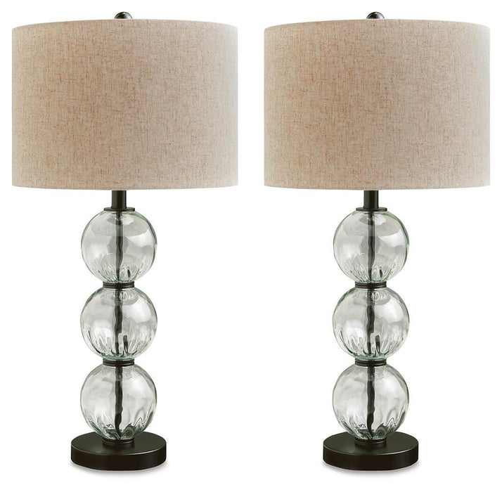 Airbal Table Lamp (Set of 2) - American Home Express Outlet (San Antonio, TX)