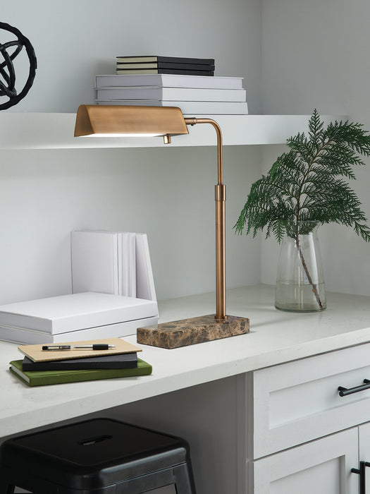 Yafe Desk Lamp - American Home Express Outlet (San Antonio, TX)
