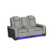 Lantana 2PC Living Room Set in Rocky Cement/Charcoal-Sofa & Loveseat - American Home Express Outlet (San Antonio, TX)