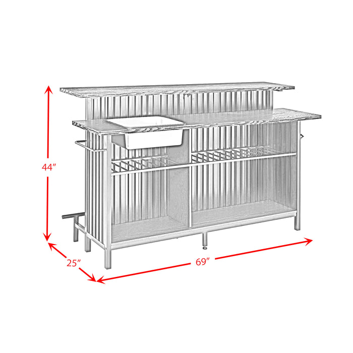 Leilani Bar Table - American Home Express Outlet (San Antonio, TX)
