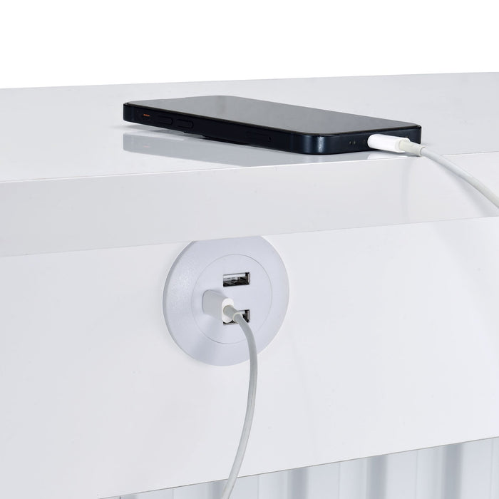 Leilani Bar Table - American Home Express Outlet (San Antonio, TX)