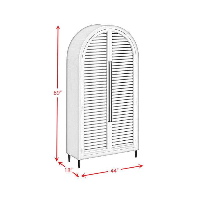 Libra Bookcase in Sage