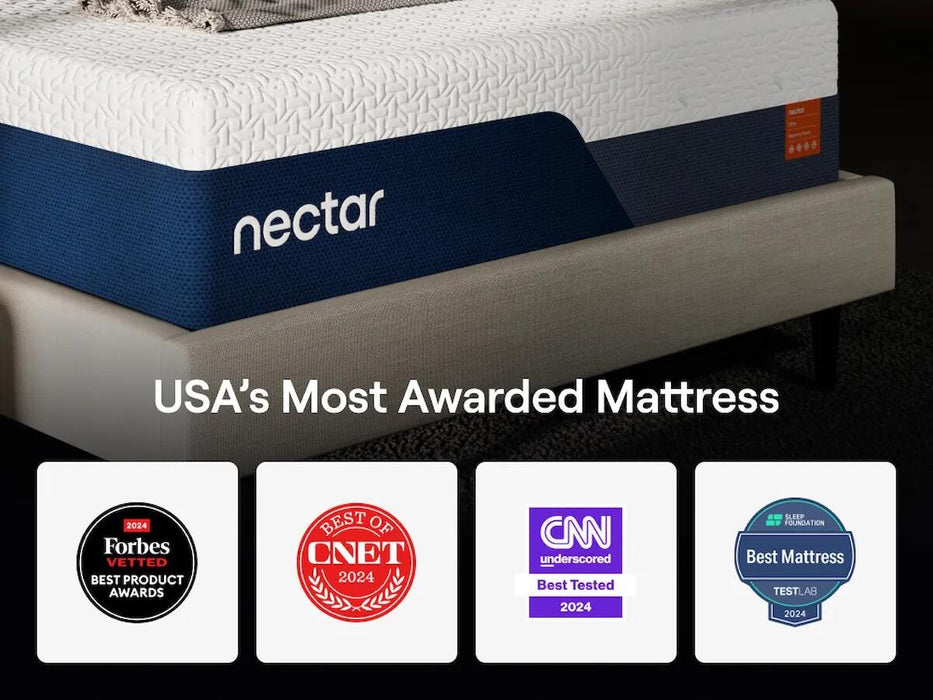Nectar Ultra Memory Foam Mattress - American Home Express Outlet (San Antonio, TX)