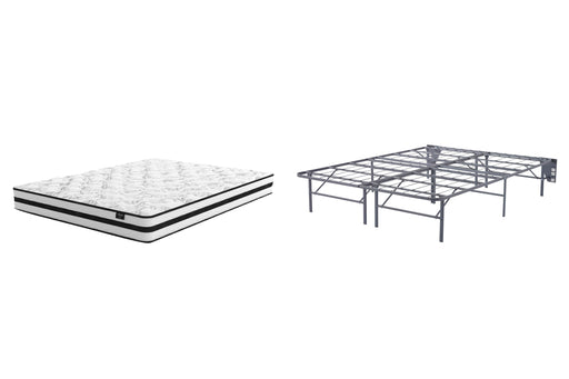 8 Inch Chime Innerspring Mattress Set - American Home Express Outlet (San Antonio, TX)