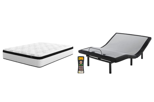 Chime 12 Inch California King Hybrid Mattress Package - American Home Express Outlet (San Antonio, TX)