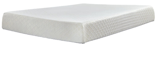 10 Inch Chime Memory Foam Mattress Set - American Home Express Outlet (San Antonio, TX)