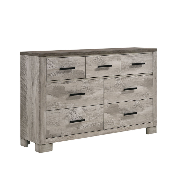 Millers Cove Dresser Two-Tone Grey (Sturdy) - American Home Express Outlet (San Antonio, TX)