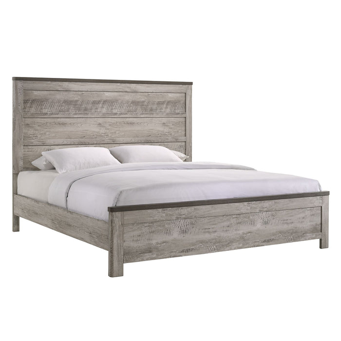 Millers Cove Panel Bed - American Home Express Outlet (San Antonio, TX)