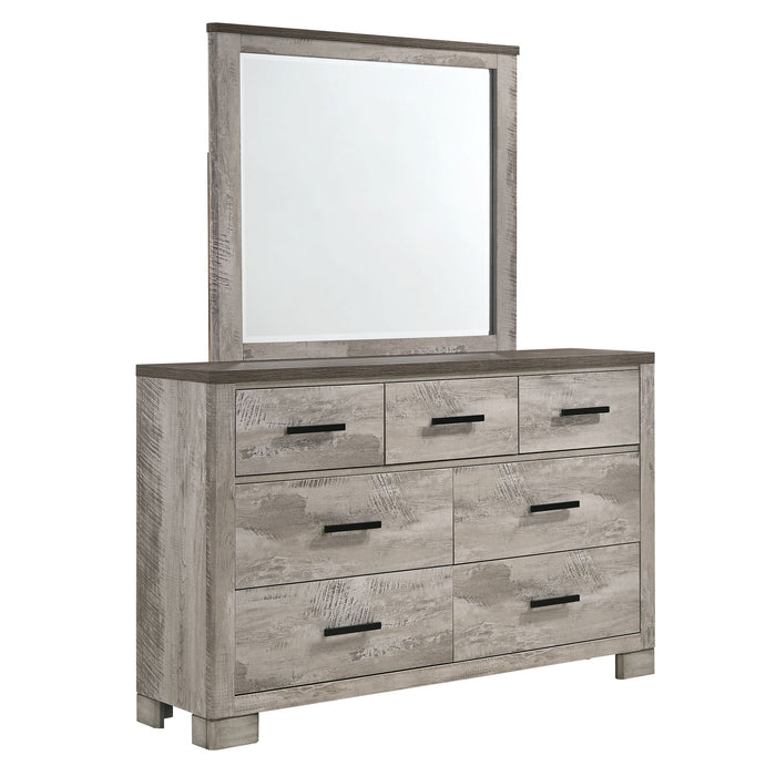 Millers Cove Panel Bedroom Set