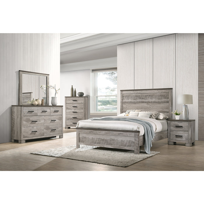 Millers Cove Panel Bed - American Home Express Outlet (San Antonio, TX)