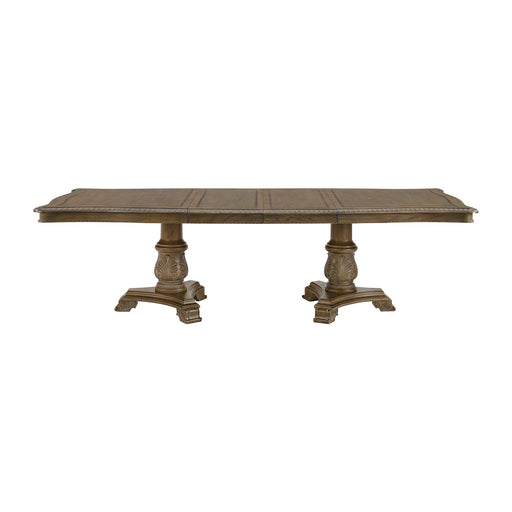 Madison Park Rectangular Dining Table with 2 18" Leaves in Walnut - American Home Express Outlet (San Antonio, TX)