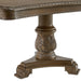 Madison Park Rectangular Dining Table with 2 18" Leaves in Walnut - American Home Express Outlet (San Antonio, TX)