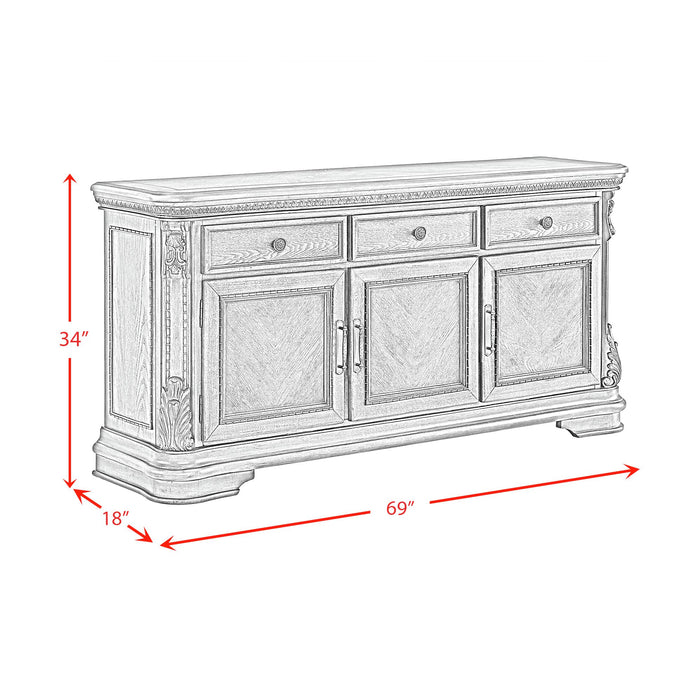 Madison Park Server in Walnut - American Home Express Outlet (San Antonio, TX)