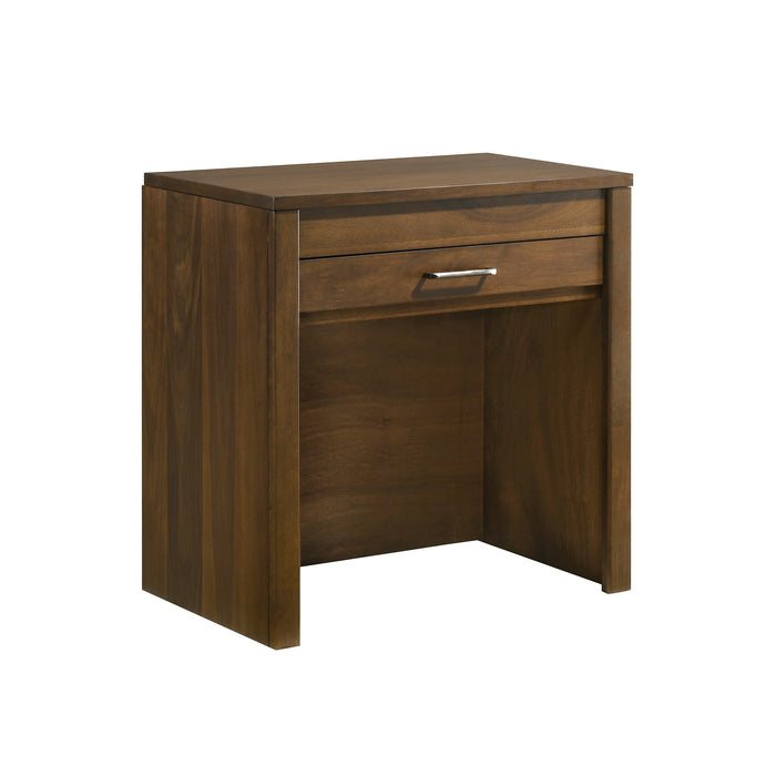 Malibu Dressing Table in Walnut - American Home Express Outlet (San Antonio, TX)